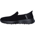 Skechers GO WALK Joy Vela Textile Women's Black Trainers