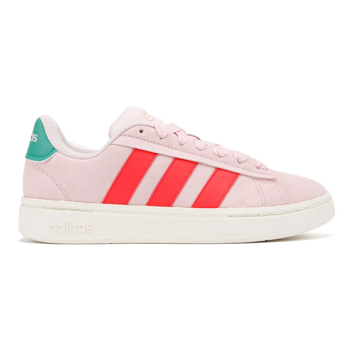 Adidas Grand Court Alpha 00s Women's Pink/Red/Green Trainers