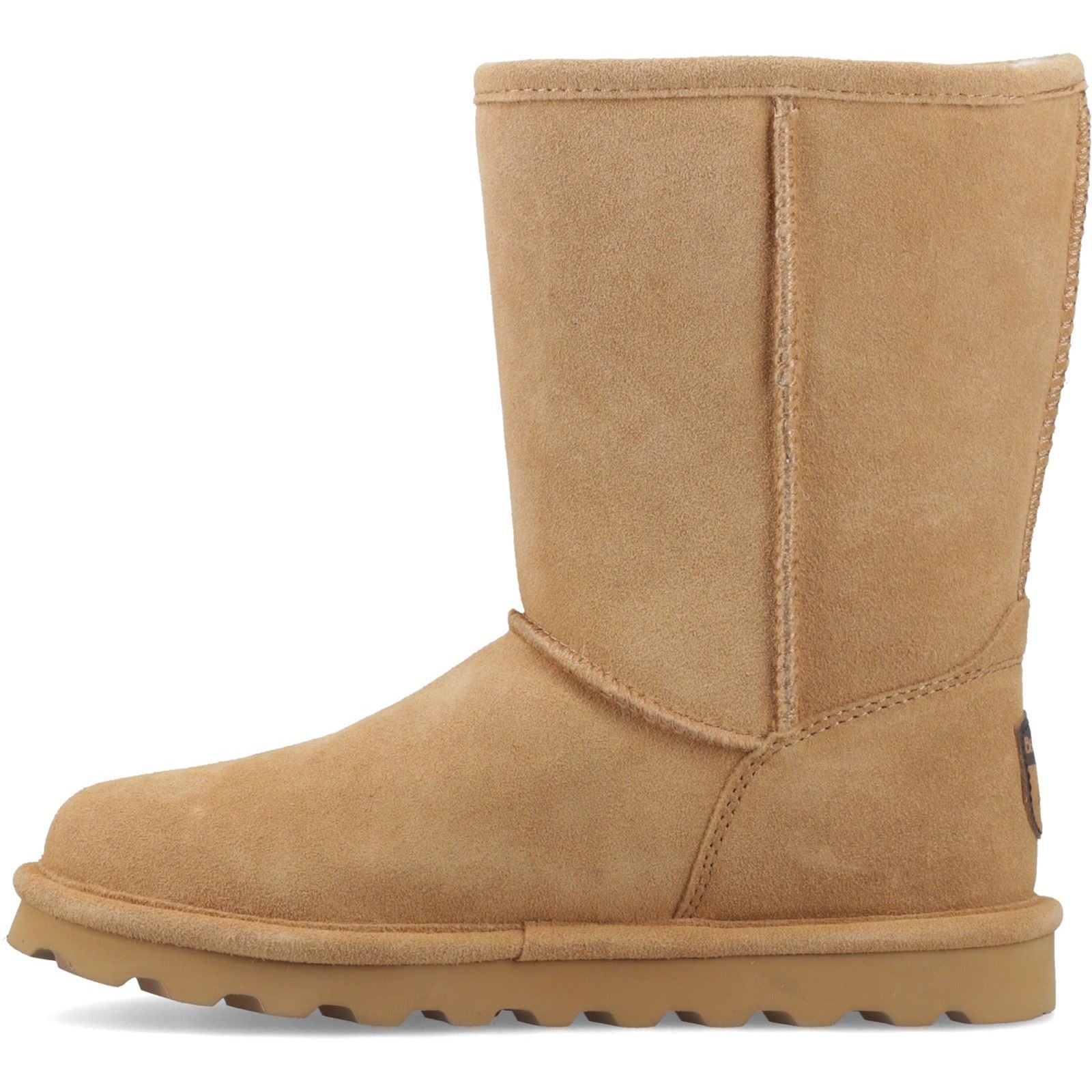 Bearpaw Elle Short Suede Women's COFFEE Boots