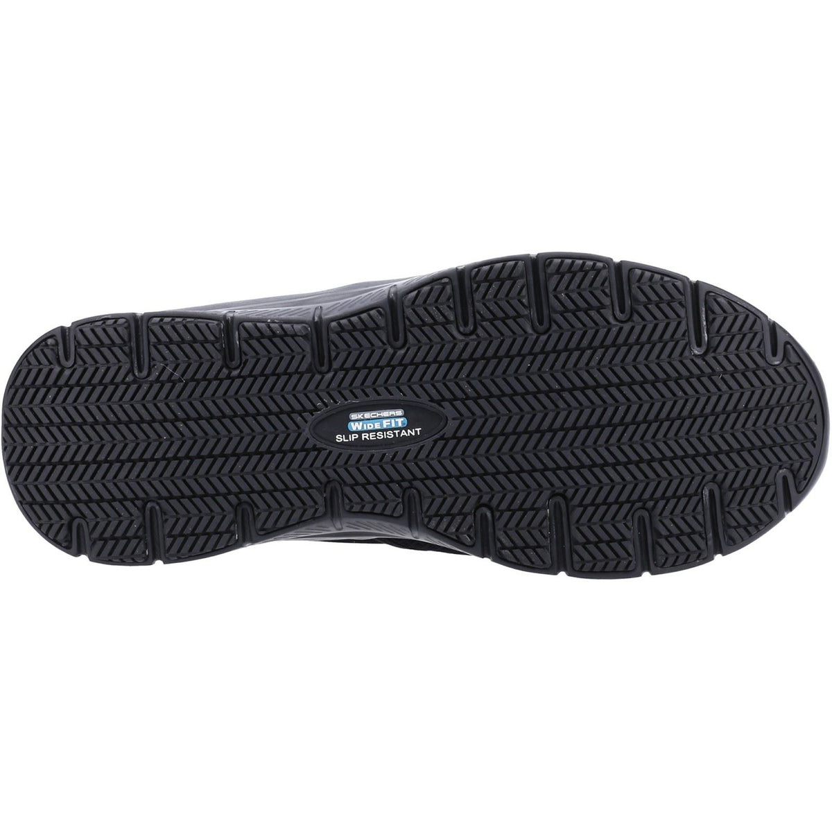 Skechers Workwear McAllen Wide Textile Men's Black Safety Trainers