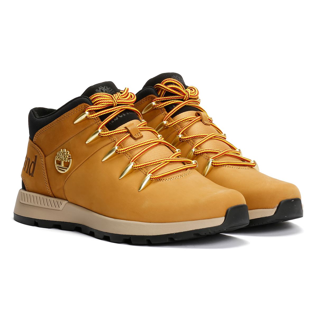 Timberland Sprint Trekker Leather Men's Wheat Trainers