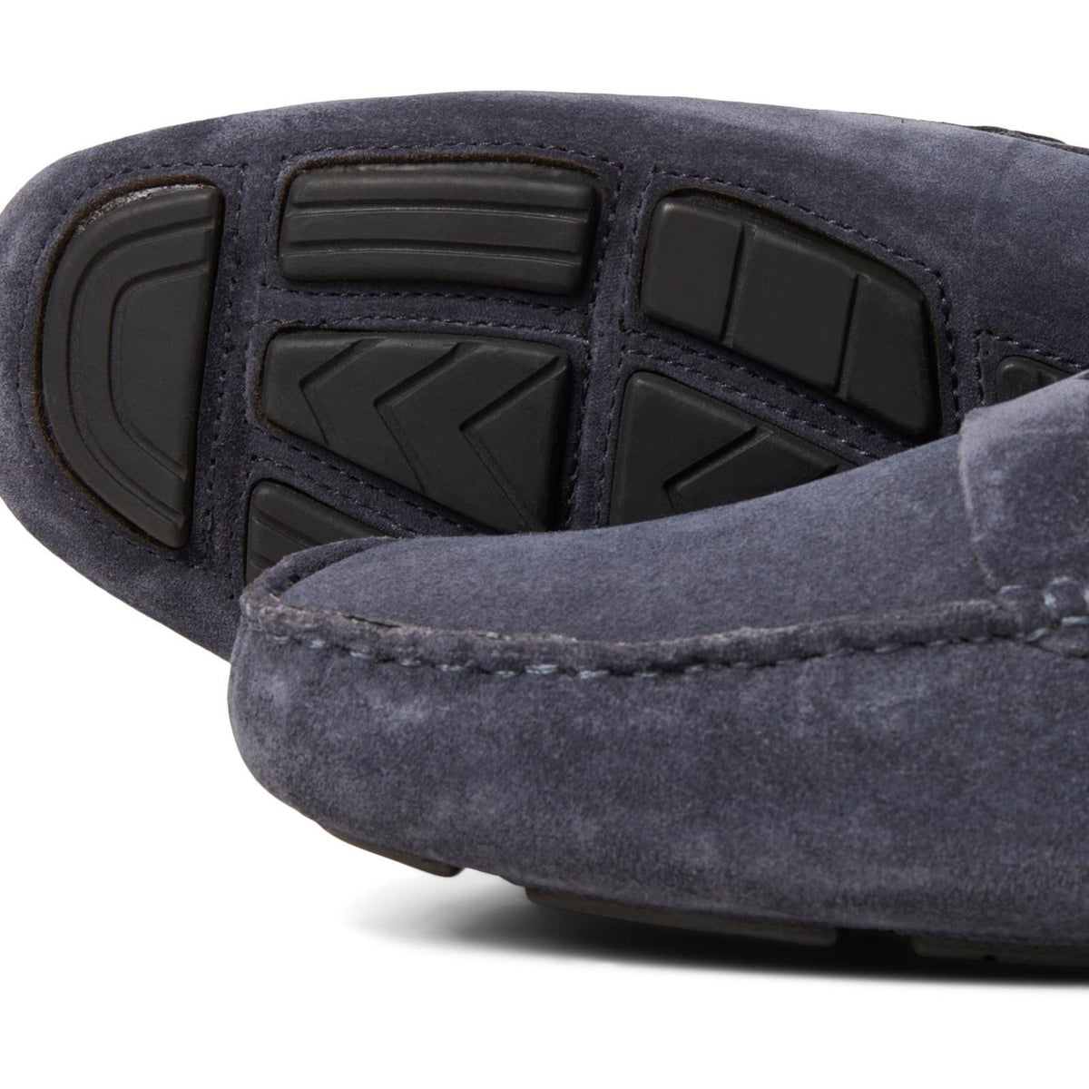 Jack & Jones Jensen Suede Men's Navy Blazer Loafers