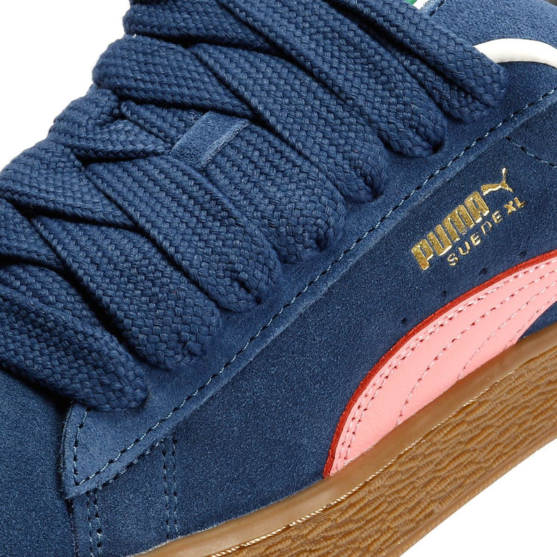 Puma Suede XL Suede Blue/Pink Trainers