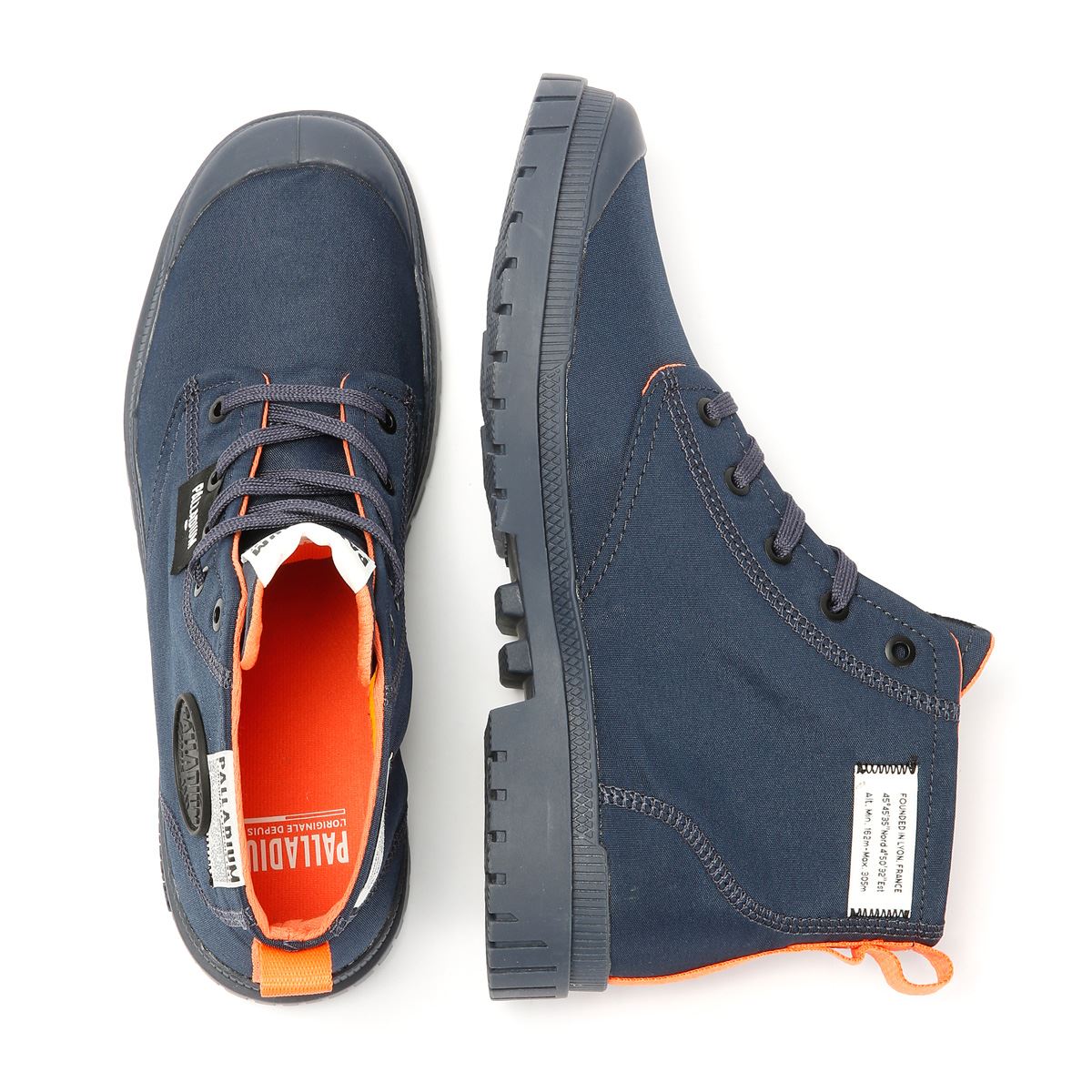 Mephisto Pampa SP20 Overlab Men's Mood Indigo Boots