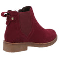 Hush Puppies Maddy Suede Women's Bordo Boots