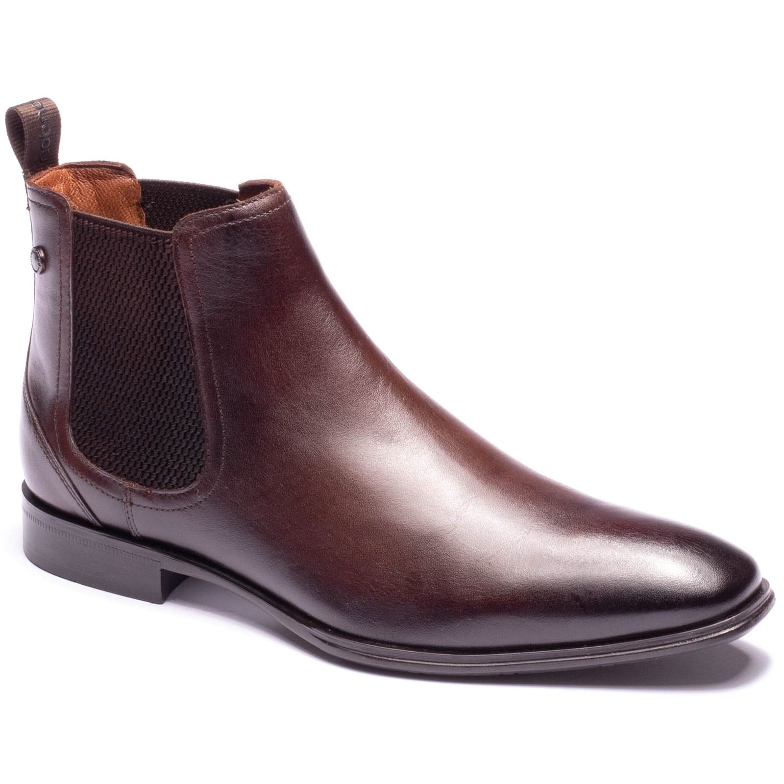 Base London Ellison Leather Men's BROWN Boots