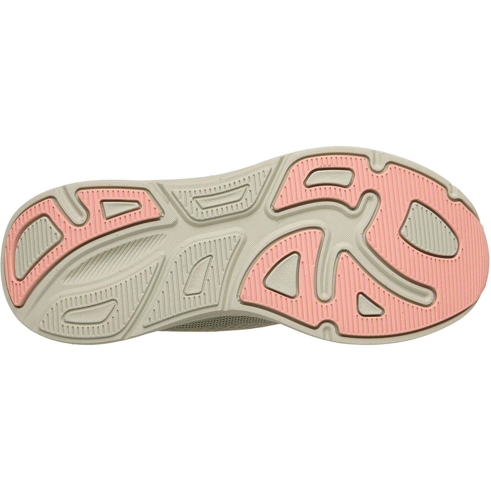 Skechers BOBS Skillz Textile Women's Olive Standard Trainers
