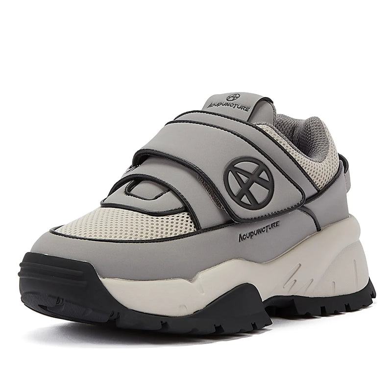 Acupuncture Beefer Grey Trainers Tower London.Com