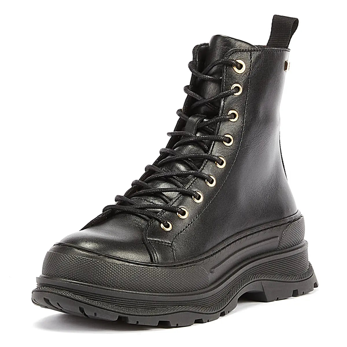 Barbour International Napier Women's Black Boots