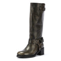 Bronx New-Camperos Women's Black Boots
