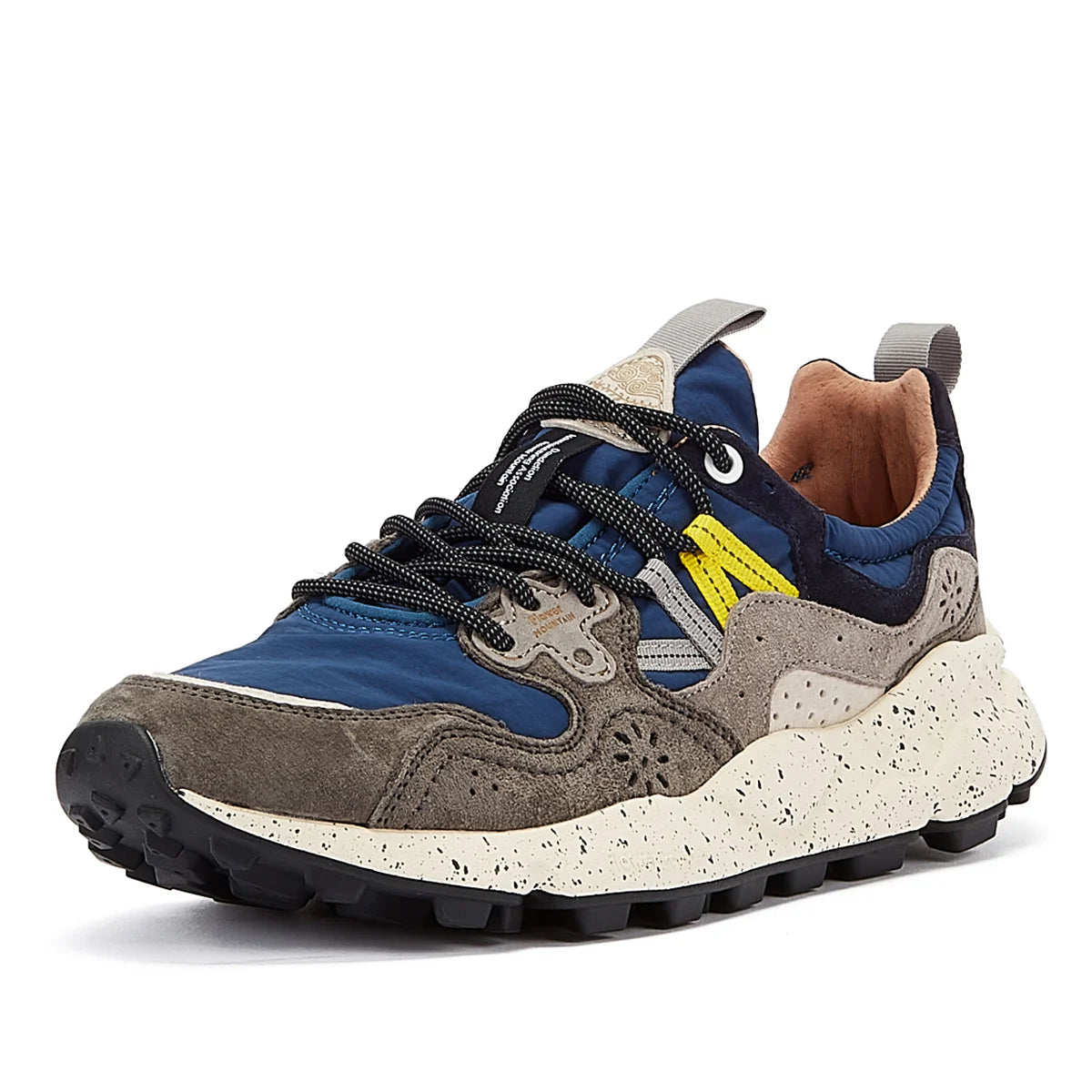 Flower Mountain Yamano 3 Suede Men's Grey Trainers