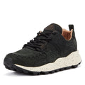 Flower Mountain Yamano Suede Men's Black Trainers