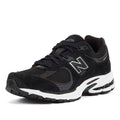 New Balance 2002 Suede Black Trainers