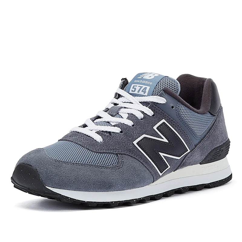 New balance 574 suede trainers deals in grey