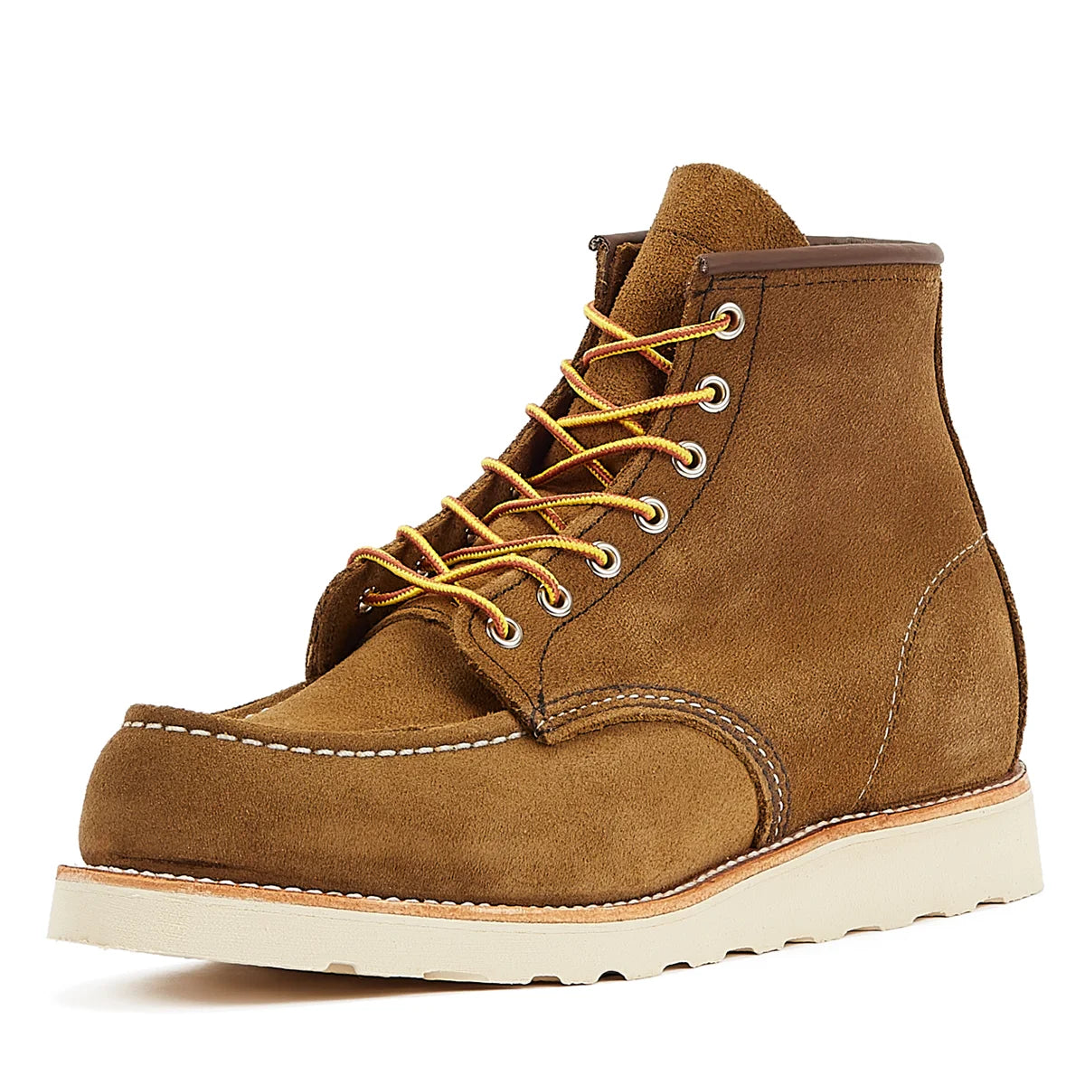 Red Wing 8881 Heritage Work 6Inch Moc Toe Men's Olive Mohave Boots