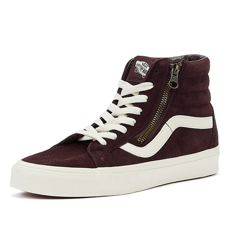 Vans grey high tops 2025 womens