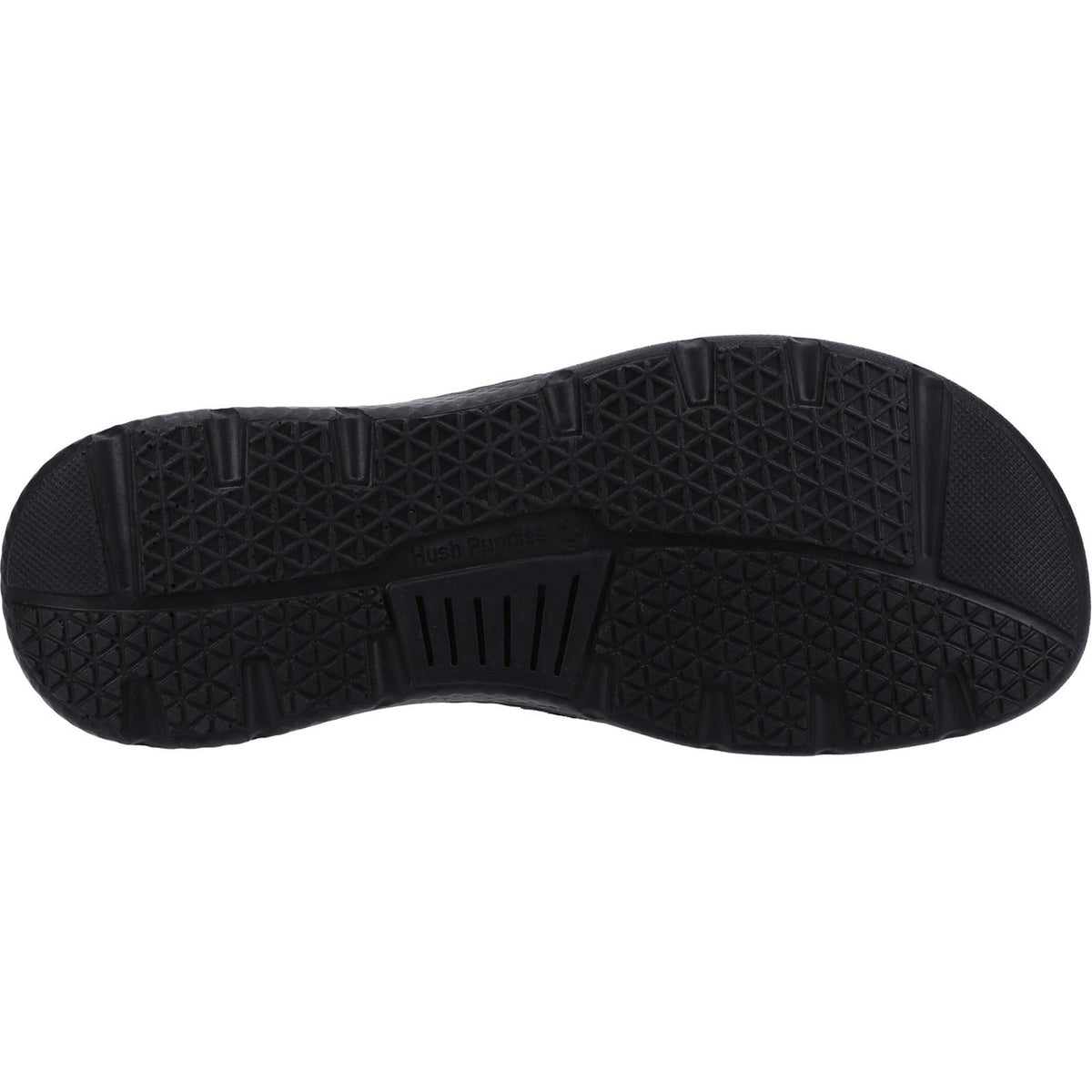 Hush Puppies Carson Leather Men's Black Mules