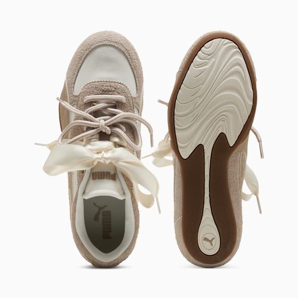 Puma Bella Mina Suede Women's Birch/Gum Trainers