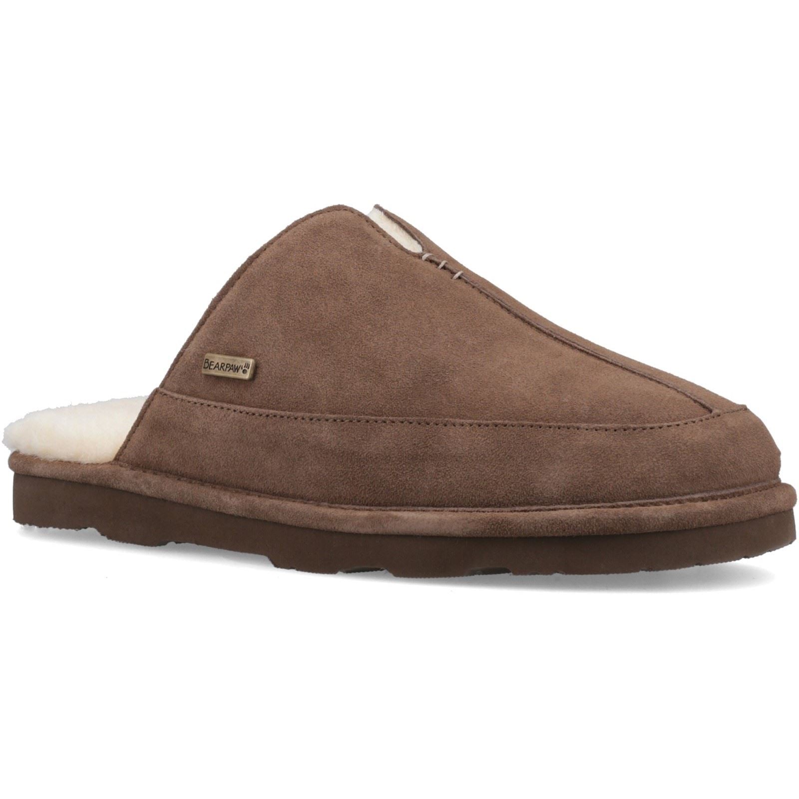 Bearpaw Walker Suede Men's EARTH Slippers