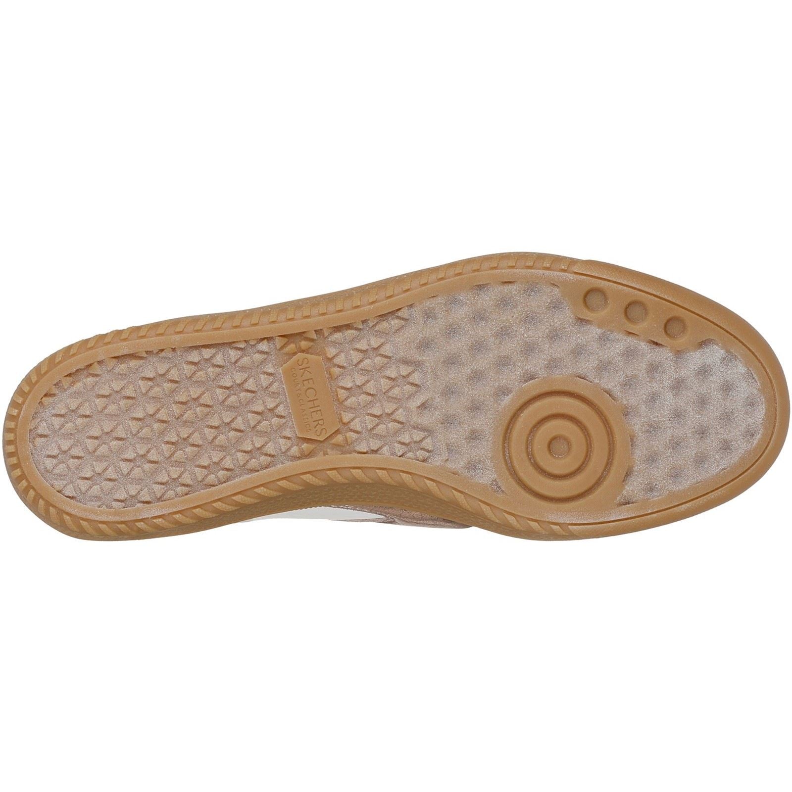 Skechers Hotshot Cool Glow Women's White/Rose Gold Trainers