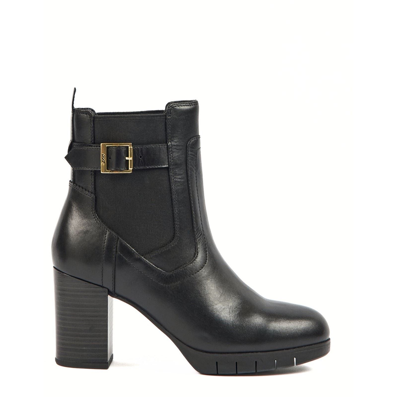 Pod Nala Leather/Textile Women's Black Boots