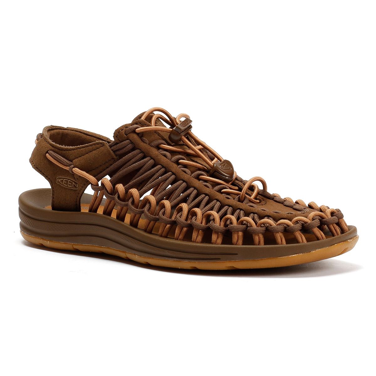 KEEN UNEEK ダークブラウン 26cm Keen Uneek Women's Dark Brown Sandals