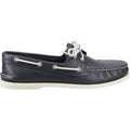 Sperry Authentic 2 Eye Leather Men's Navy Boat Shoes