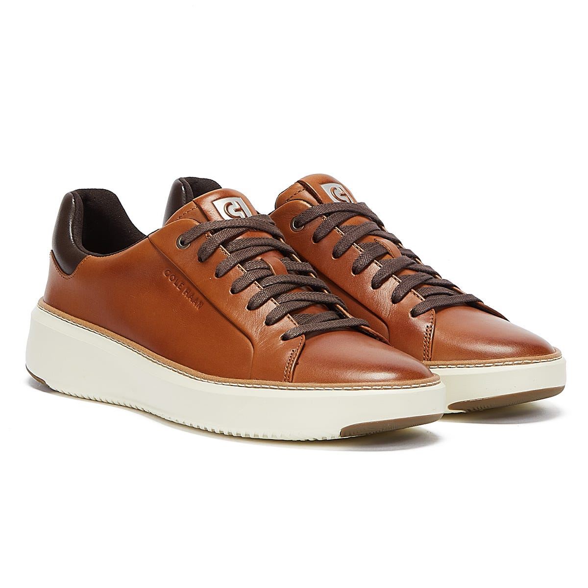 Cole Haan Grandpro Topspin Men's Tan Trainers