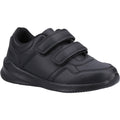 Hush Puppies Marling Easy Junior Synthetic Black Shoes