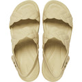 Crocs Brooklyn Woven Synthetic Women's Chai Sandals