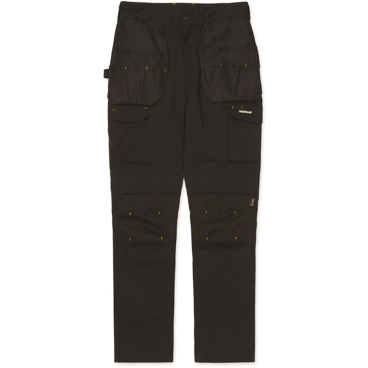 Caterpillar Nexus Holster Stretch Pocket Cotton Men's Black Outdoor Trousers