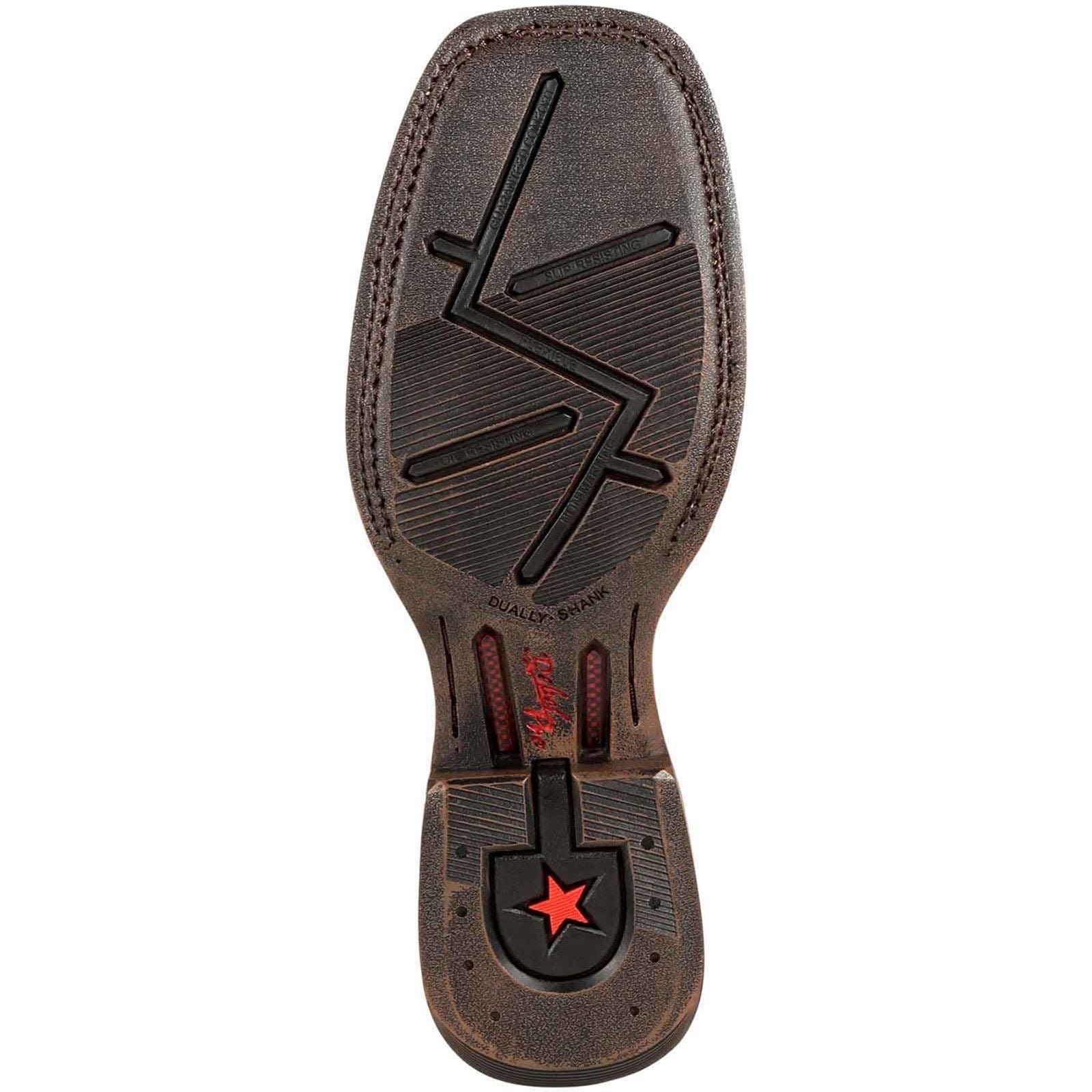 Durango Lady Rebel Pro Leather Women's Oilded Brown/Plum Boots