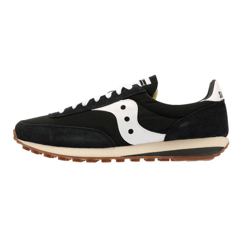 Saucony Trainer 80 Black/White Trainers