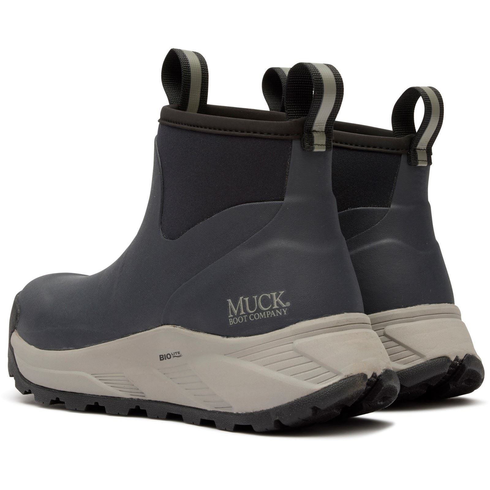 Muck Boots Outmax 6" Rubber Men's Black Wellington Boots
