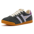 Gola Elan Suede Women's Storm/Foxglove Trainers