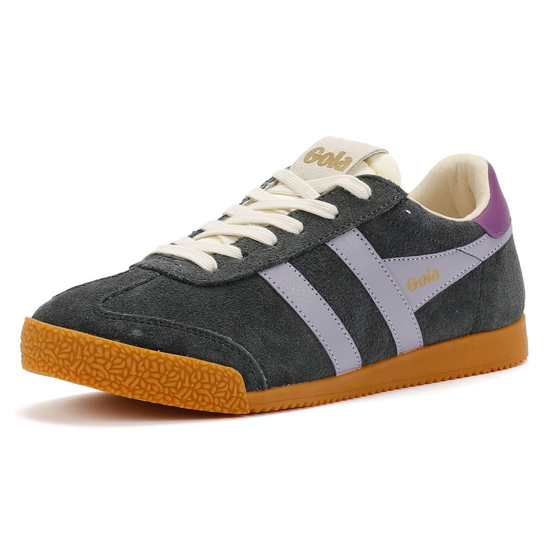 Gola Elan Suede Women's Storm/Foxglove Trainers