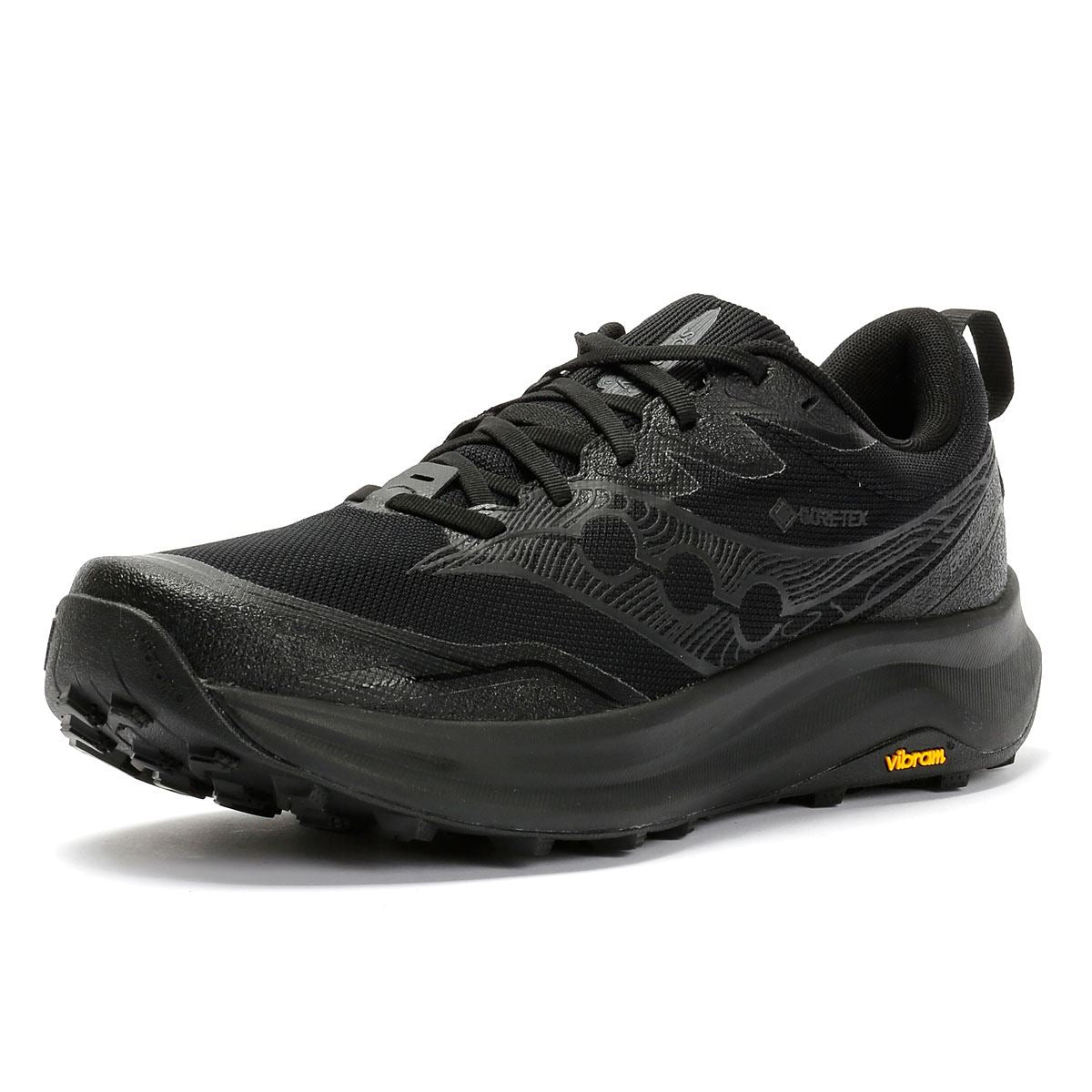 Saucony Peregrine 16 GTX Men's Triple Black Trainers