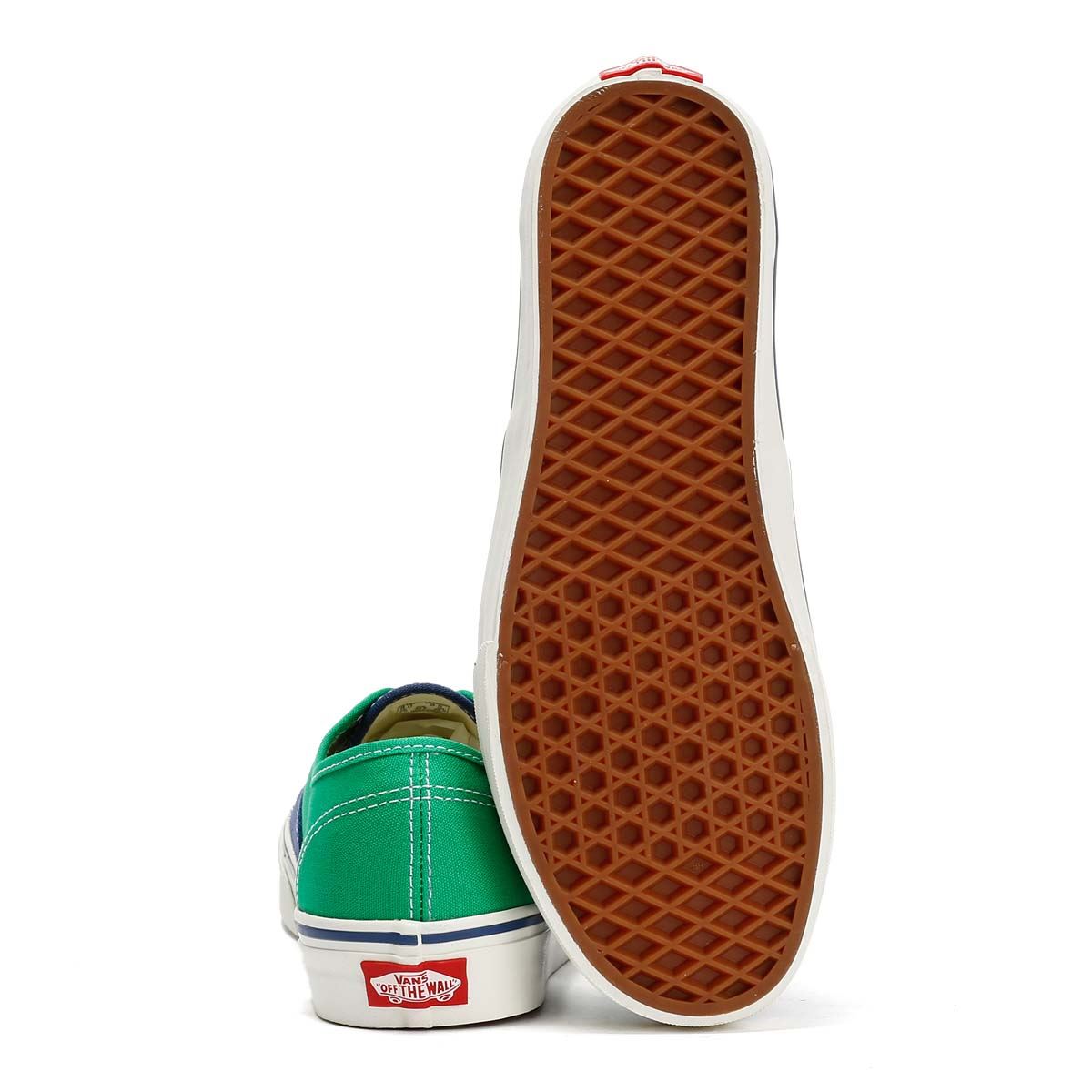 Vans Authentic Primary Navy Trainers