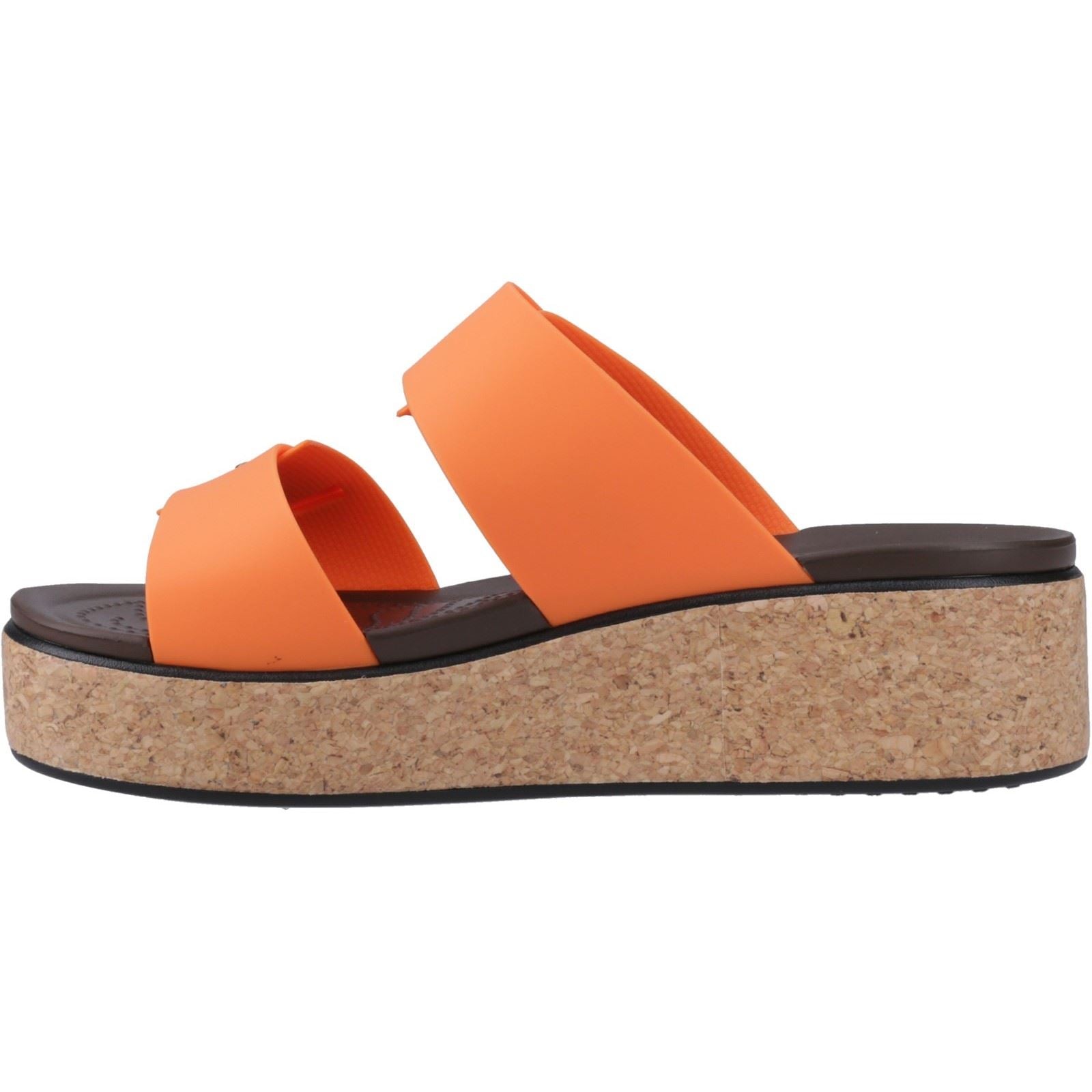 Crocs Brooklyn Buckle Women's Topaz Wedges