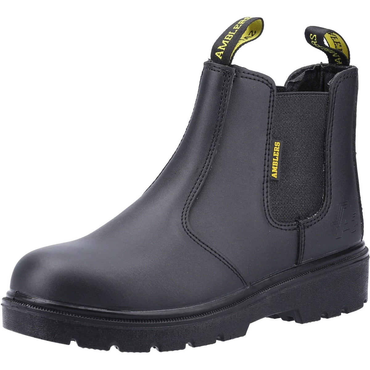 Amblers Safety FS116 Leather Black