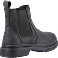 Hush Puppies Jamie Leather Men's Black Boots