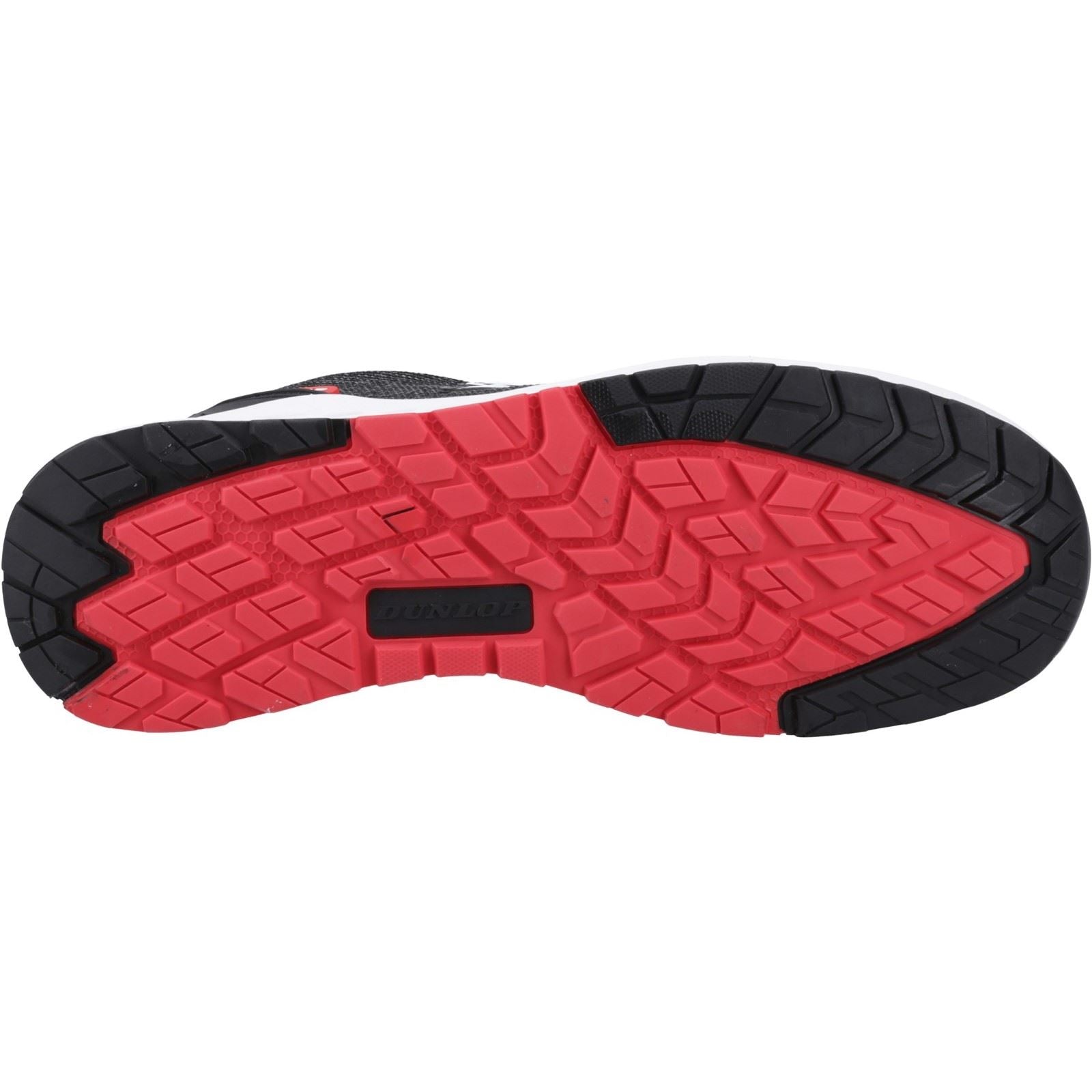 Dunlop T-Max Textile Men's Black/Red Safety Trainers