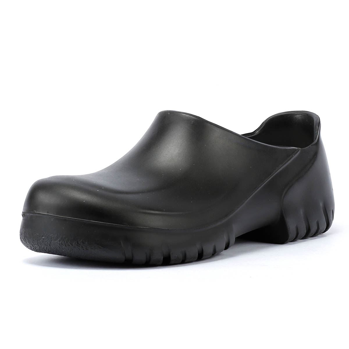 Birkenstock A630 Synthetic Black Clogs