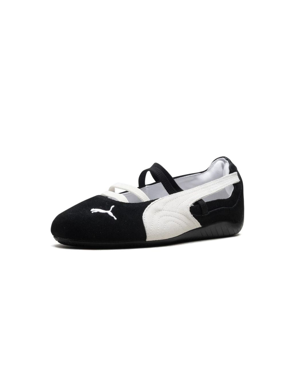 Puma Speedcat Ballet SD Suede Women's Black/White Shoes