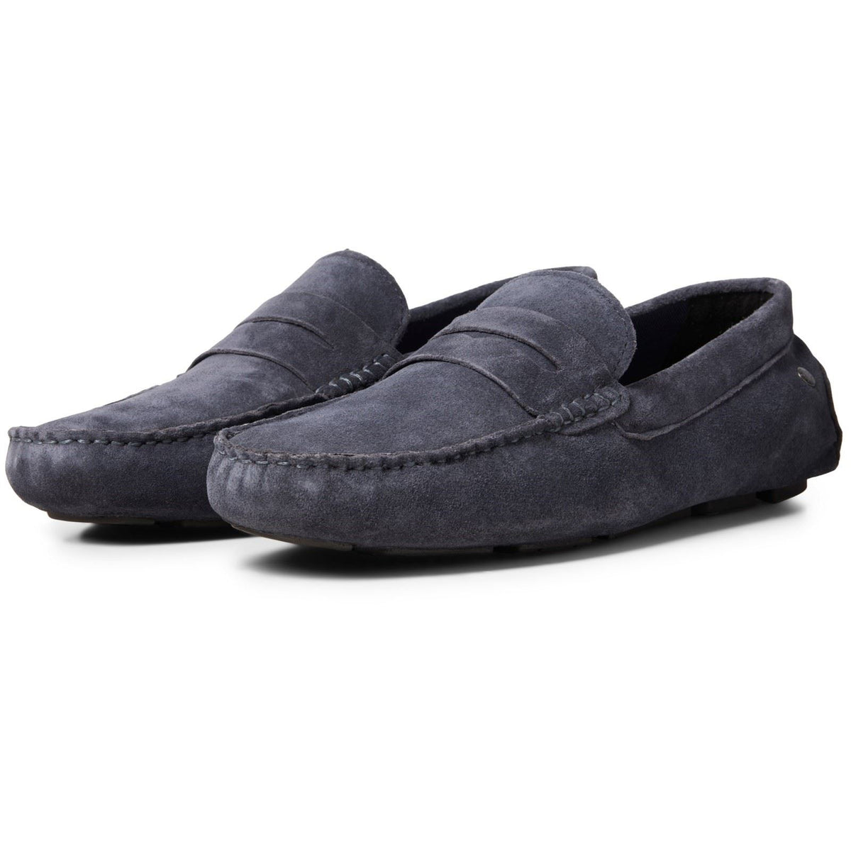 Jack & Jones Jensen Suede Men's Navy Blazer Loafers