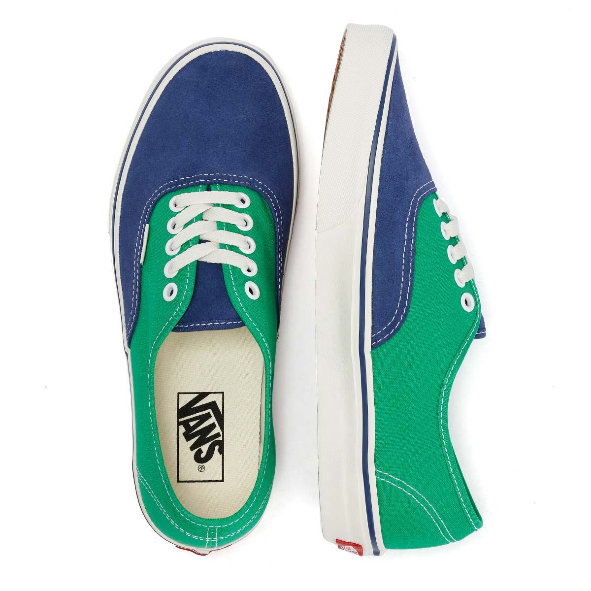 Vans Authentic Primary Navy Trainers