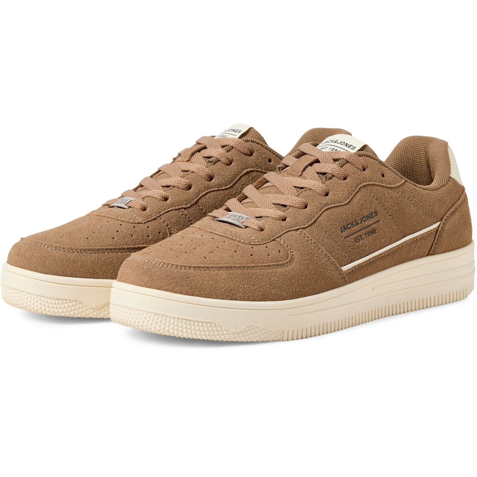 Jack & Jones Bump Polyurethane Men's Woodsmoke Trainers