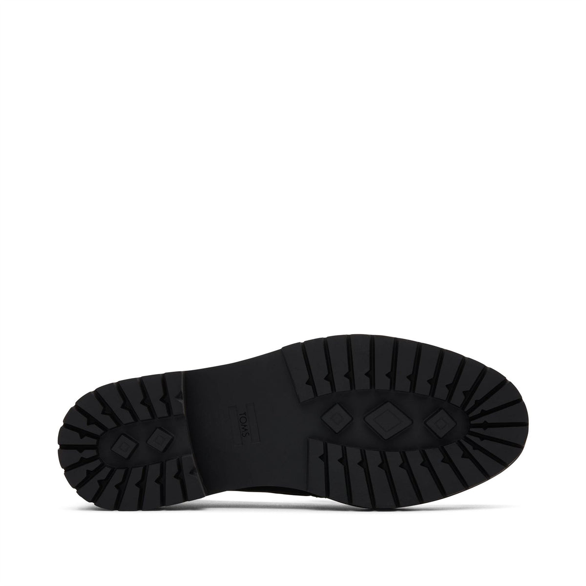 TOMS Cara Leather Women's Black Loafers