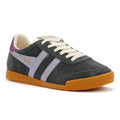 Gola Elan Suede Women's Storm/Foxglove Trainers
