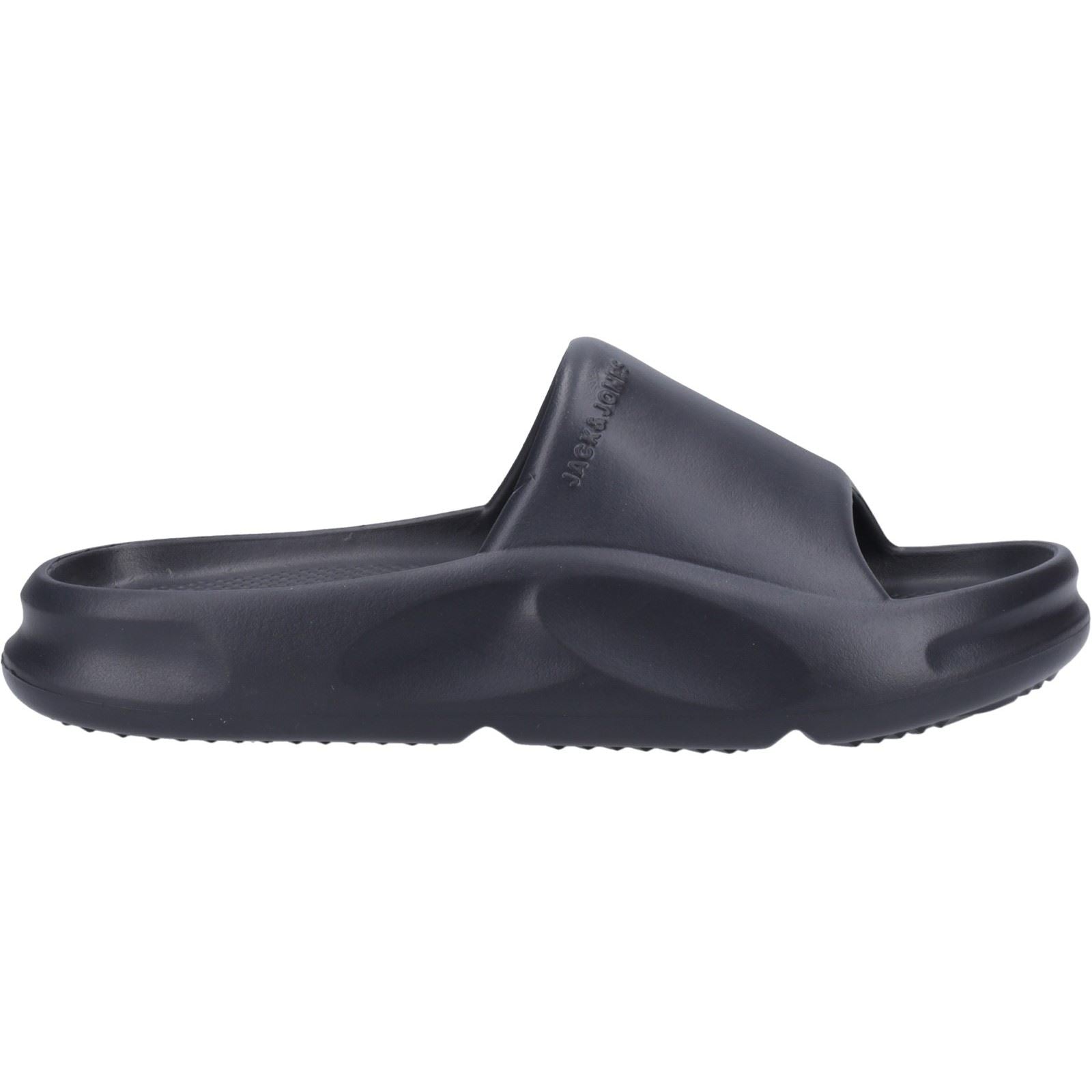 Jack & Jones Status Synthetic Men's Anthracite Slides